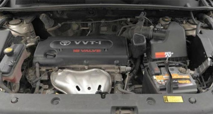 2007 Toyota RAV4 engine problems