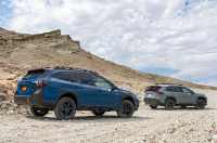 2022 Subaru Outback Wilderness and 2021 Toyota RAV4 TRD Off-Road