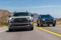 Comparison of 2022 Subaru Outback Wilderness and 2021 Toyota RAV4 TRD Off-Road - what's better?