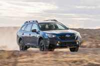 2022 Subaru Outback Wilderness and 2021 Toyota RAV4 TRD Off-Road