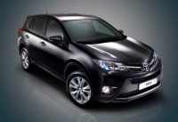 What is the actual fuel consumption of the Toyota RAV 4?