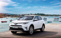 Check the 4wd system and check the engine on the Toyota RAV4 what could it be?