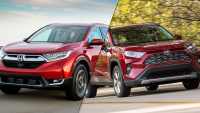 Honda CR-V vs Toyota RAV4 - which is better