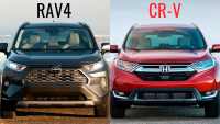 Honda CR-V vs Toyota RAV4 - which is better?
