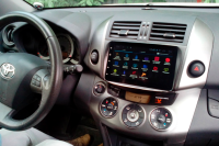 How to install the android system auto on my Toyota RAV4?