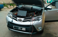 How to reset Toyota RAV4 maintenance light?