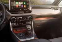 Interior review of the 2019 Toyota RAV4