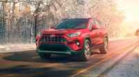 Interior review of the 2019 Toyota RAV4