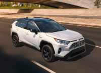 Interior review of the 2019 Toyota RAV4