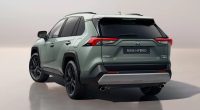 The updated Toyota RAV4 is now available in an 'off-road' Adventure version