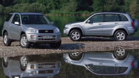 Toyota RAV 4 XA20 with mileage: bodywork is only intact on the outside and the bearings are afraid of the off-road