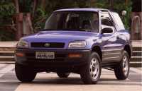 Toyota RAV4 - model history, what were the generations?