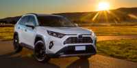 Toyota RAV4 2020 with new body