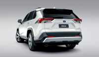 Toyota RAV4 2020 with new body