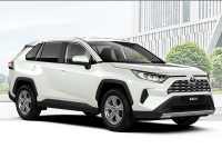 Colors of Toyota RAV4 2022