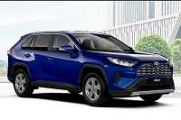 Colors of Toyota RAV4 2022