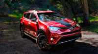 Toyota RAV4 Adventure 2018: photos and features