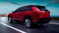 Toyota RAV4 Prime leaps over the head