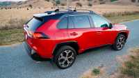 Toyota RAV4 Prime leaps over the head