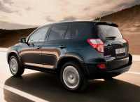 Toyota RAV4 fuel tank capacity