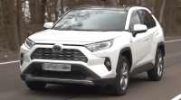 Toyota Rav 4 2019 hybrid