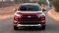 Toyota Rav 4 2022 with new body after restyling