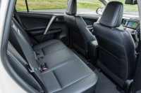 Toyota rav4 reviews 2017 - rear seats