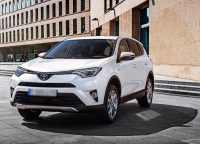 Toyota RAV4 reviews 2017 white