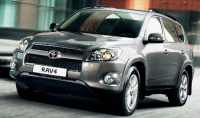 How much does a Toyota RAV4 weigh?