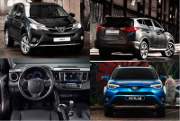 What are Toyota Rav4 specs