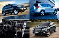 What are Toyota Rav4 specs