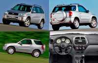 What are Toyota Rav4 specs