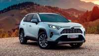 What are the dimensions of the Toyota RAV4? Bodywork and luggage compartment?