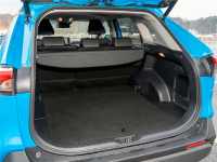 What are the dimensions of the Toyota RAV4? Bodywork and luggage compartment.