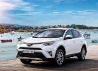 Which ground clearance on Toyota RAV4?