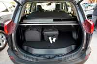 Trunk space of Toyota RAV4 of different years