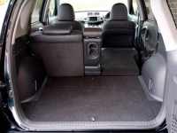 Trunk space of Toyota RAV4 of different years